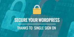 Lire la suite à propos de l’article Single Sign On makes your WordPress website much more secure.
